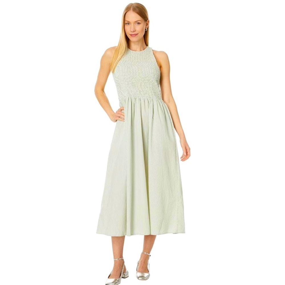 Madewell Melody Smocked Dress
